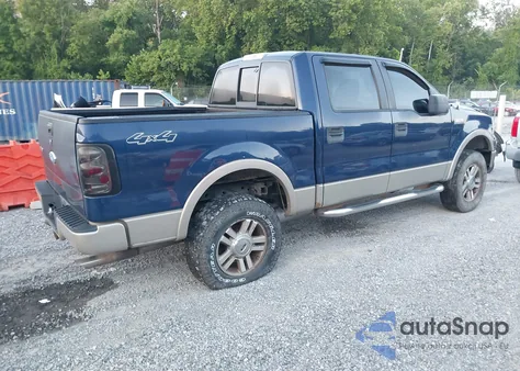 2008 Ford F150 Supercrew из США, поврежденный, VIN 1FTPW14V38FB37662